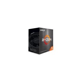 Procesador AMD Ryzen 5 5600X, S-AM4, 3.70 GHz, 32 MB L3 Cache, Incluye Disipador Wraith Stealth
