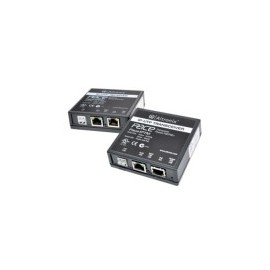 Kit Extensor IP y PoE Altronix, por Cable UTP CAT5E hasta 500 Metros, 100 Mbps
