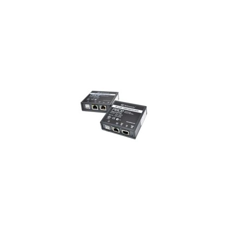 Kit Extensor IP y PoE Altronix, por Cable UTP CAT5E hasta 500 Metros, 100 Mbps