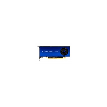 Tarjeta de Video AMD, Radeon Pro WX 3200, 4GB, 128-bit GDDR5, PCI Express x16 3.0