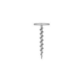 Ancla Tornillo Re-Usable American Earth Anchors, 9" de Largo con Maneral de 4", No Requiere Herramientas
