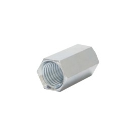 Cople Hexagonal Roscado ANCLO, Cuerda Máquina Galvanizado de 7.9mm ( 5/16")