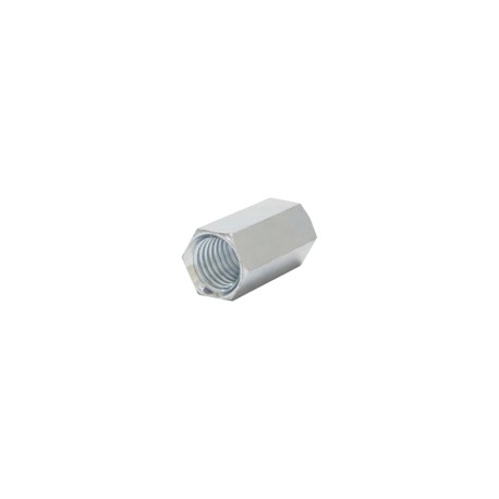 Cople Hexagonal Roscado ANCLO, Cuerda Máquina Galvanizado de 7.9mm ( 5/16")