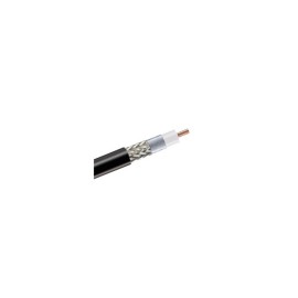 Cable Coaxial 90% de Blindaje Andrew, Certificación RoHS, Conductor de Cobre Revestido de Aluminio, 50 Ohms, 1 Metro
