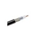 Cable Coaxial 90% de Blindaje Andrew, Certificación RoHS, Conductor de Cobre Revestido de Aluminio, 50 Ohms, 1 Metro