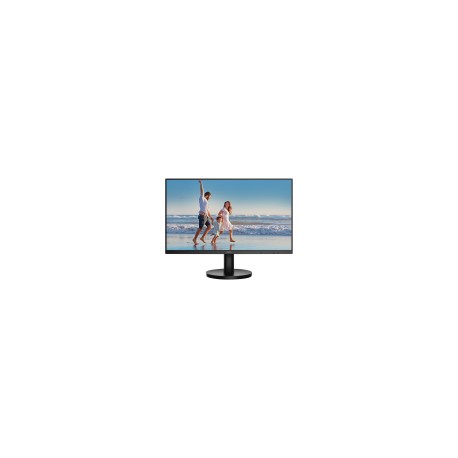Monitor Led AOC, de 23.8" VESA, Resolución 1920x1080 Pixeles, Entradas de Video VGA, HDMI, Panel VA Lcd Backlight Led, Ultra De