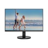 Monitor Led AOC, de 23.8" VESA, Resolución 1920x1080 Pixeles, Entradas de Video VGA, HDMI, Panel VA Lcd Backlight Led, Ultra De