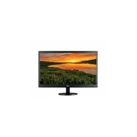 Monitor LED 18.5'' AOC, HD, Widescreen, HDMI, 1366x768, Negro