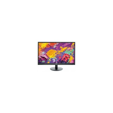 Monitor Led 24" AOC, HDMI, VGA, Aspecto 16:9, Full HD, Vesa, Bocinas Integradas