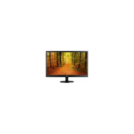 Monitor LCD 19.5" AOC, HD, VGA,1600x900, HDMI, Widescreen, Negro