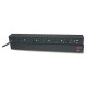 Unidad de PDU Multicontacto APC, para Montaje en Rack, Linea Basico 1U,15A,120V,10 Contactos