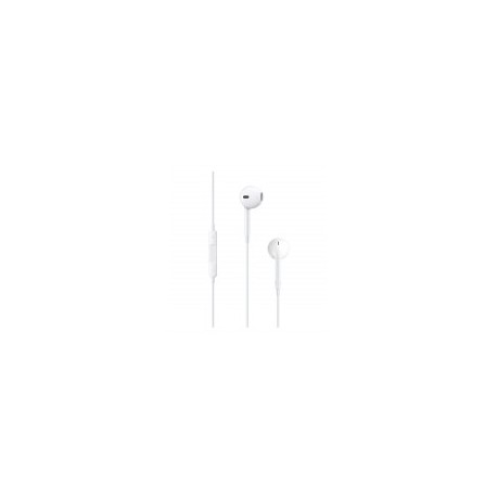 Audífonos EarPods Apple, con Control Remoto, Alámbrico, 3.5mm, Blanco