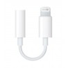 Adaptador Apple de Lightning a Jack de 3.5 mm Hembra, Color Blanco