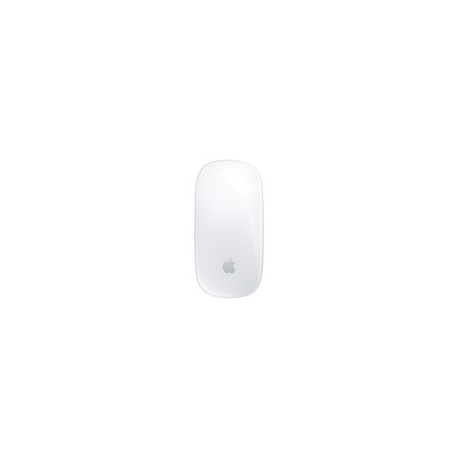 Magic Mouse Apple, Inalámbrico, Bluetooth, Recargable, Color Blanco