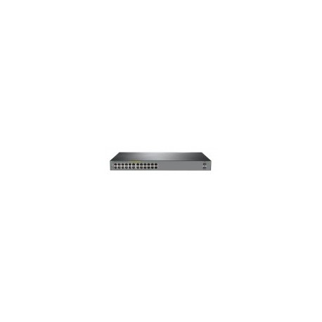 Switch HPE Aruba 1920S 24 Puertos RJ-45 10/100/1000, 2 Puertos SFP 100/1000 Mbps, POE+ 370W