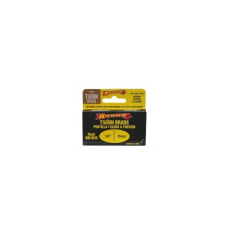 Clavo de 5/8" Arrow, Caja con 500 Clavos, para ET225