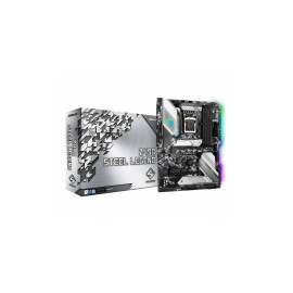 Tarjeta Madre ASRock, ATX Z490 STEEL LEGEND, S-1200, Intel Z490, HDMI, 128GB, DDR4 para Intel