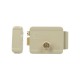 Cerradura Eléctrica Izquierda Exterior Assa Abloy, Incluye llave, Color Beige