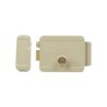 Cerradura Eléctrica Izquierda Exterior Assa Abloy, Incluye llave, Color Beige