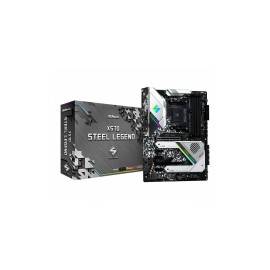 Tarjeta Madre ASRock, ATX, S-AM4, AMD X570, HDMI, 128GB, DDR4, para AMD