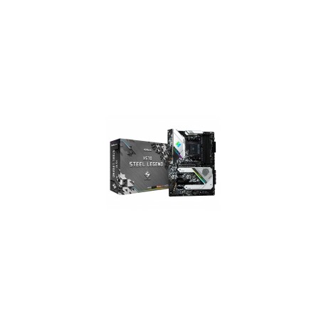 Tarjeta Madre ASRock, ATX, S-AM4, AMD X570, HDMI, 128GB, DDR4, para AMD