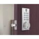Cerradura Digital Autónoma YDD114 Assa Abloy, Apertura con Teclado o Llave, 10 Usuarios