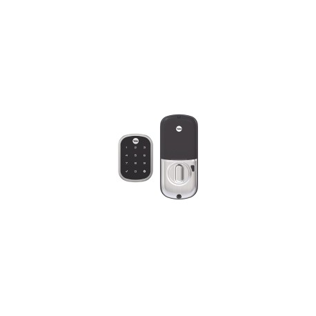 Cerradura Autónoma ASSURE YRD256 Assa Abloy, Niquel Satinado, Teclado Discreto al Frente, PIN, Posible Integración con Zwave, A
