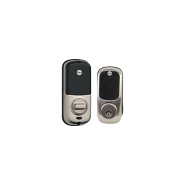 Cerradura Real Living YRD226 Assa Abloy, Teclado y Llave, Compatible con Smarphone o Total Connect