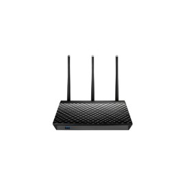 Router Inalámbrico ASUS, Gigabit Ethernet, 3 Antenas, AC1750 con AiMesh, 1300 Mbit/s, 4x RJ-45, 2.4/5GHz