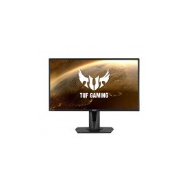 Monitor Gamer Asus, TUF Gaming, LCD 27", Quad HD, Widescreen, G-Sync, 165 Hz, HDMI, Bocinas Integradas 2 x 4W, Color Negro