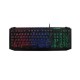 Teclado Gamer Balam Rush, con Iluminación, USB, Color Negro
