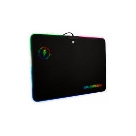 Mousepad Gaming BalamRush, Área de Carga Inalámbrica, Acrílico, Color Negro