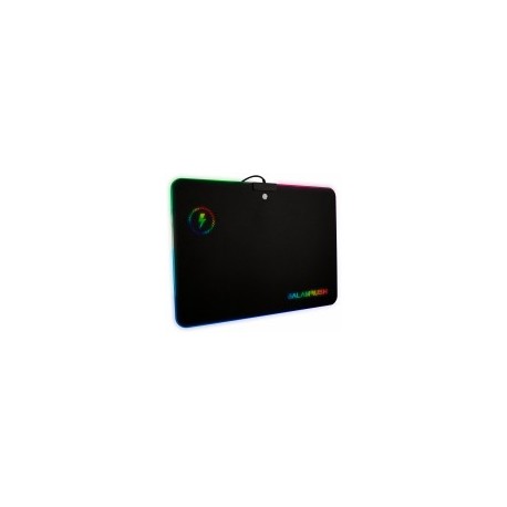 Mousepad Gaming BalamRush, Área de Carga Inalámbrica, Acrílico, Color Negro