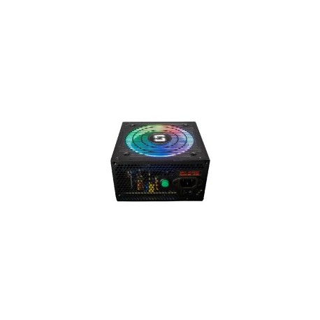 Fuente de Poder, BalamRush, 650W, 80 Plus Bronze, Semi Modular RGB, Color Negro