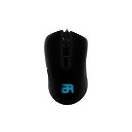 Mouse Gamer BalamRush, Theron, Alámbrico, USB, 6000DPI, Color Negro