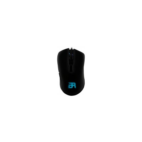 Mouse Gamer BalamRush, Theron, Alámbrico, USB, 6000DPI, Color Negro