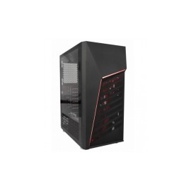 Gabinete Gaming Balam Rush, Calipso con Ventana, Midi-Tower, ATX, Micro-ATX, Mini ATX, USB 3.0, Sin Fuente, Color Negro