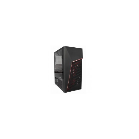 Gabinete Gaming Balam Rush, Calipso con Ventana, Midi-Tower, ATX, Micro-ATX, Mini ATX, USB 3.0, Sin Fuente, Color Negro