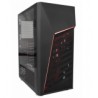 Gabinete Gaming Balam Rush, Calipso con Ventana, Midi-Tower, ATX, Micro-ATX, Mini ATX, USB 3.0, Sin Fuente, Color Negro