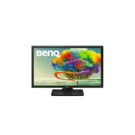 Monitor LED 27" BenQ, PD2700QT, Resolución 2560x1440 2K, 4 ms, HDMI, Wide Quad, Widescreen, Bocinas Integradas 2x 1W RMS, Color