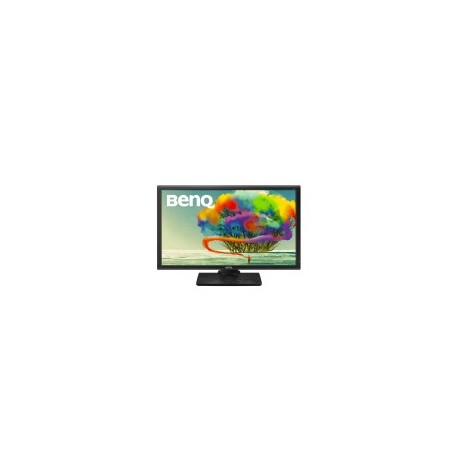 Monitor LED 27" BenQ, PD2700QT, Resolución 2560x1440 2K, 4 ms, HDMI, Wide Quad, Widescreen, Bocinas Integradas 2x 1W RMS, Color