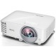 Proyector BenQ, MW826ST DLP, WXGA 1280x800 pixeles, 3400 Lúmenes, Tiro Corto, HDMI, con Bocinas, Color Blanco