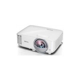 Proyector BenQ, MW826ST DLP, WXGA 1280x800 pixeles, 3400 Lúmenes, Tiro Corto, HDMI, con Bocinas, Color Blanco