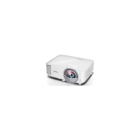Proyector BenQ, MW826ST DLP, WXGA 1280x800 pixeles, 3400 Lúmenes, Tiro Corto, HDMI, con Bocinas, Color Blanco