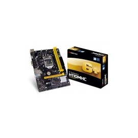 Tarjeta Madre Biostar Micro ATX, S-1151, Intel H110, HDMI, 32GB DDR4 para Intel