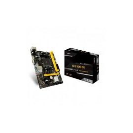 Tarjeta Madre Biostar, S-AM4, 32GB, AMD, A320, HDMI, VGA, DDR4 para AMD