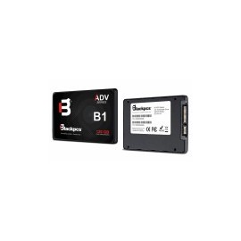 Unidad SSD Blackpcs, 120 GB, 560 Mb-S Sata III, 2.5", 7mm