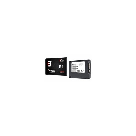 Unidad SSD Blackpcs, 120 GB, 560 Mb-S Sata III, 2.5", 7mm