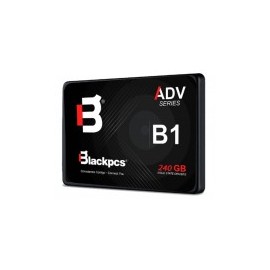 Unidad SSD Blackpcs, 240 GB, 560 Mb-S Sata III, 2.5", 7mm