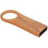 Memoria USB BlackPcs, 16 GB, USB 2.0, Lectura 12 MBs, Escritura 4 MBs, Color Bronce